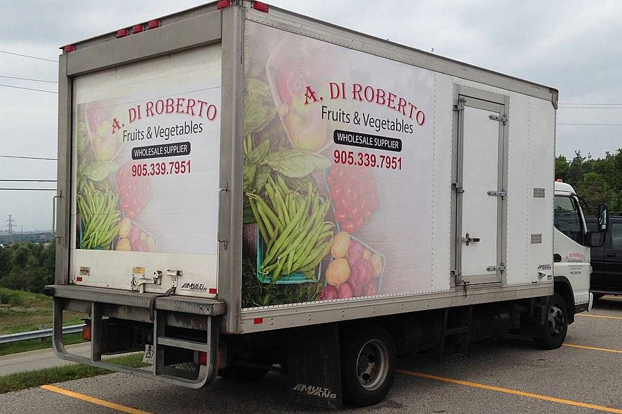 A. DI Roberto Wholesale Supplier - Vehicle Graphics & Branding Ontario